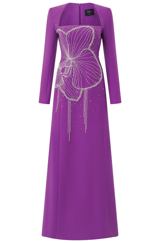 AMETHYST ORCHID GOWN
