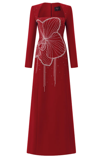 AMETHYST ORCHID GOWN