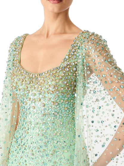 ANGEL WING DRESS