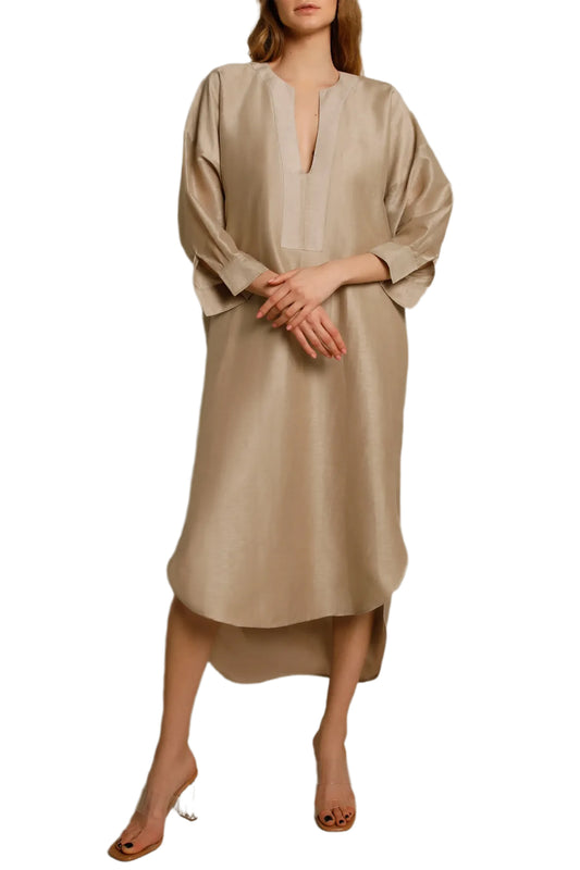AREKA PALM DRESS