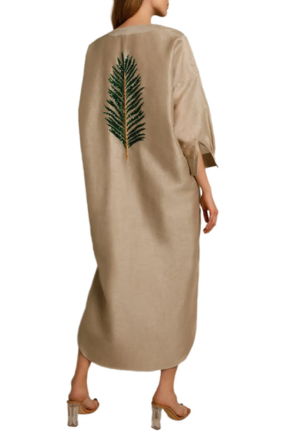 AREKA PALM DRESS