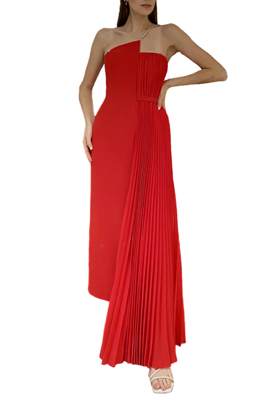 ASYMMETRICAL DRESS