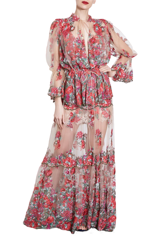 AZABACHE TWO PIECE DRESS