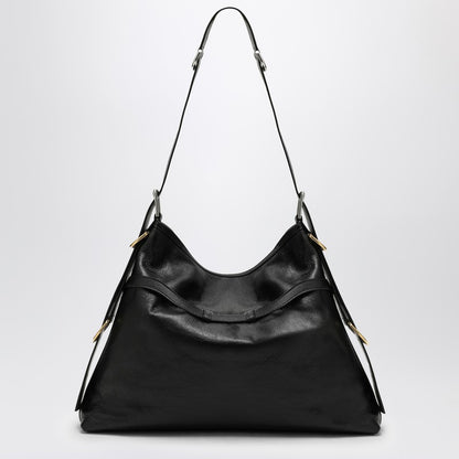 Medium Voyou Bag In Black Leather