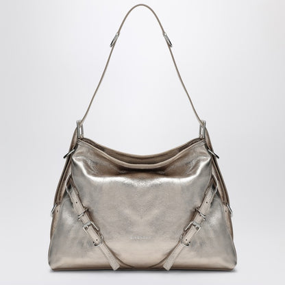 Voyou Medium Laminated Leather Bag