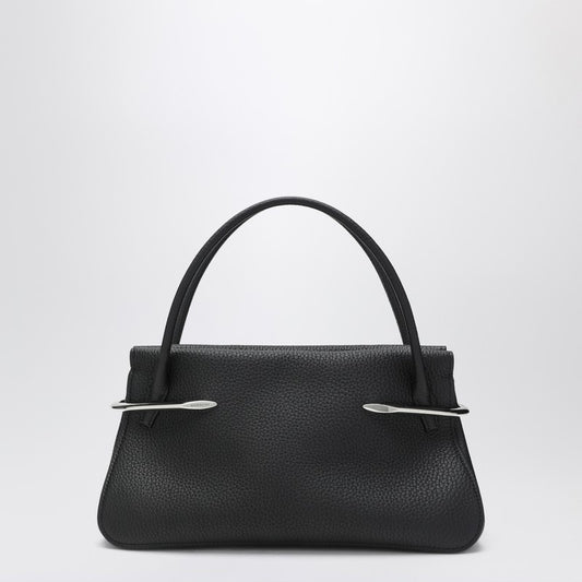 Medium black Pinch bag in grain leather