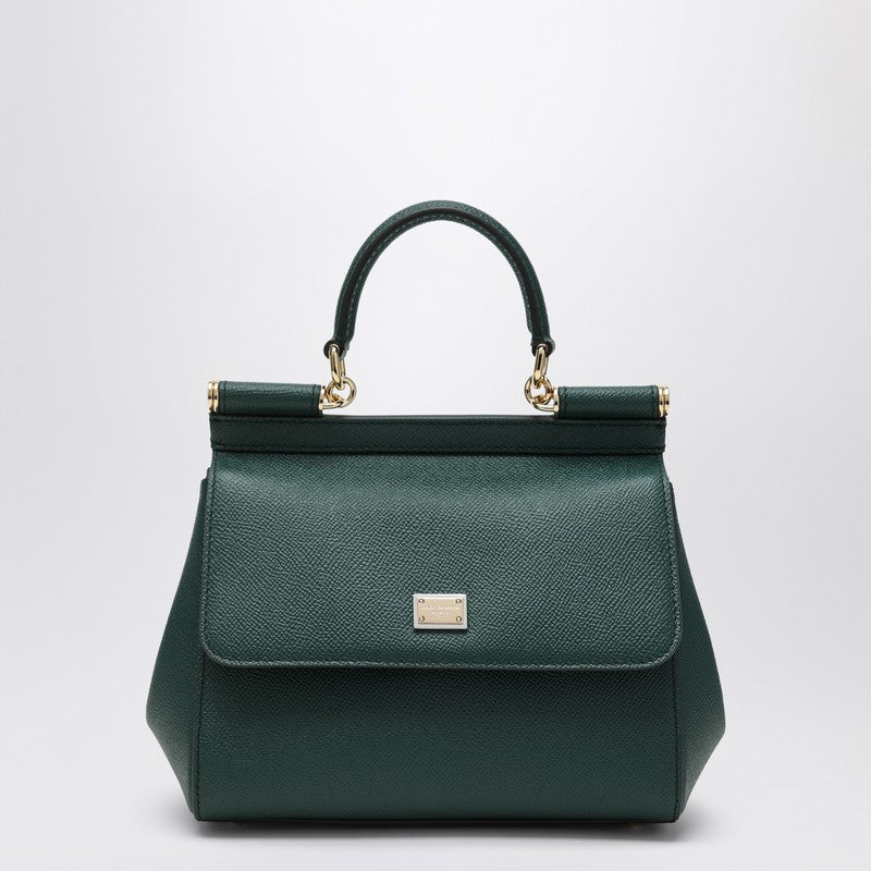 Handbag Sicily medium green