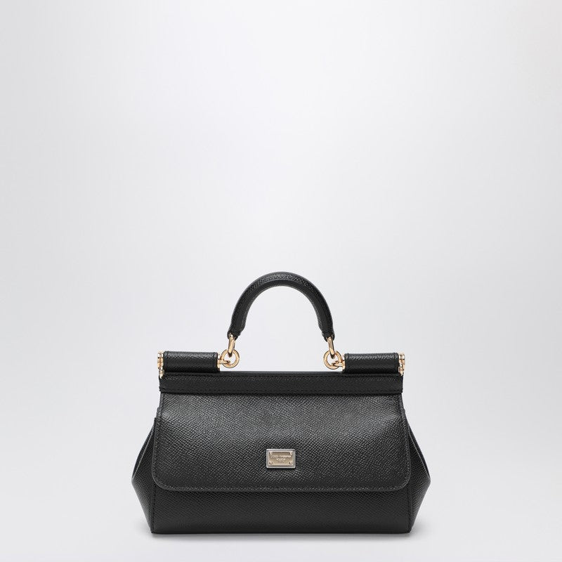 Small Sicily black handbag
