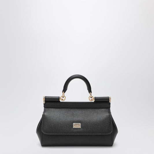 Small Sicily black handbag