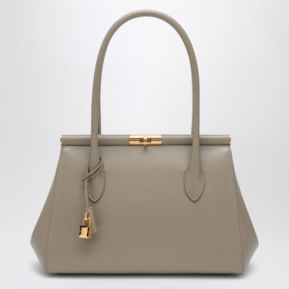 Marlene Handbag In Taupe Colour