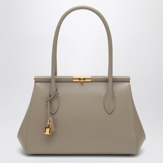Marlene Handbag In Taupe Colour