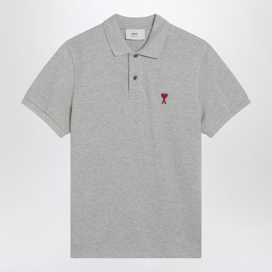 Ami De Coeur Grey Polo Shirt