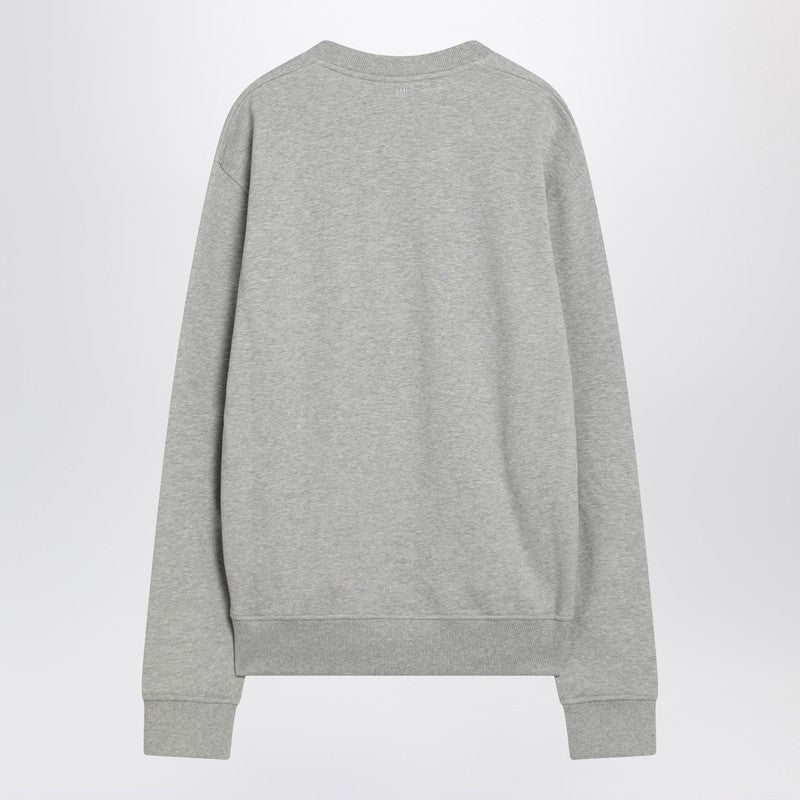 Ami De Coeur Grey Sweatshirt