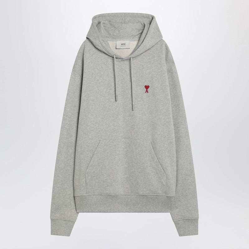 Grey Organic Cotton Ami De Coeur Sweatshirt