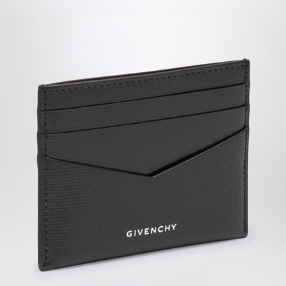 Classique 4G Black Leather Card Case
