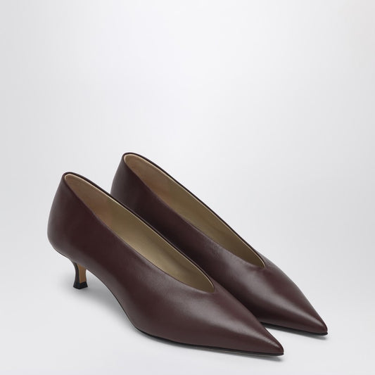 Décolleté Babouche Kitten Colour Oxblood