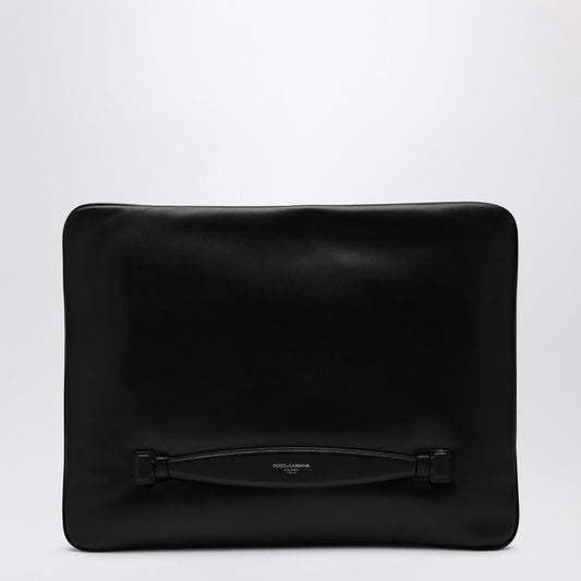 Black Nappa Leather Handbag