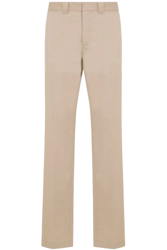 Chino Pants In Cotton With 4g Detail