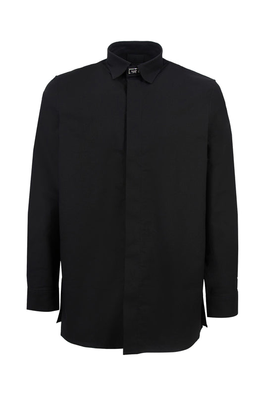 SHIRT IN COTTON WITH 2G CLIP