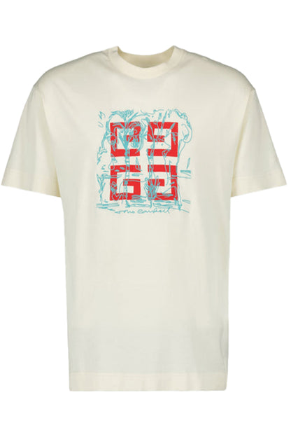 4G T-SHIRT IN COTTON