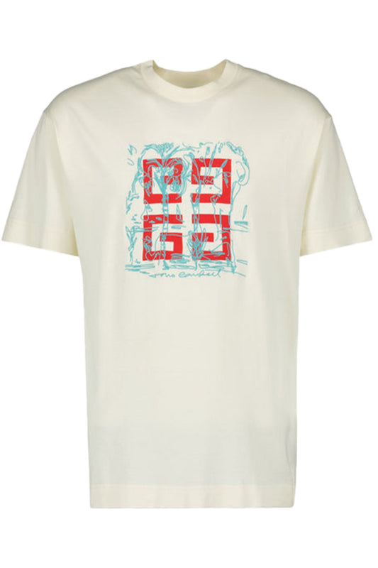 4G T-SHIRT IN COTTON