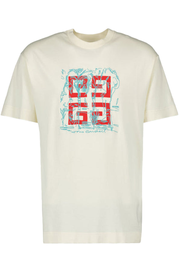 4G T-SHIRT IN COTTON