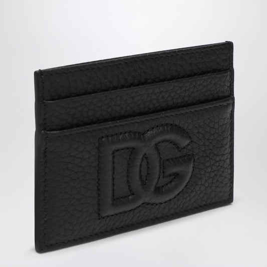 Black Card Holder With Logo