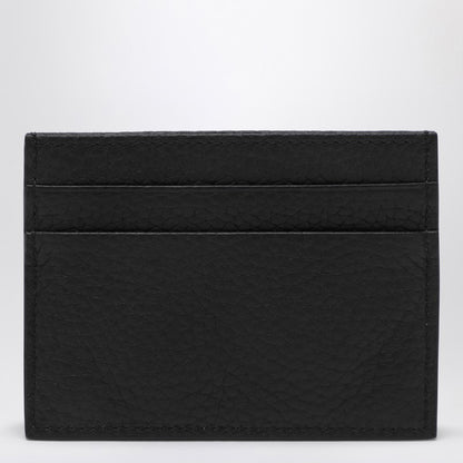 Black Card Holder With Logo