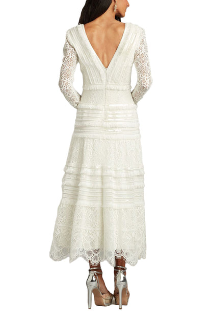 LONG SLEEVE LACE DRESS