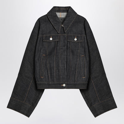 Dark Blue Denim Jacket