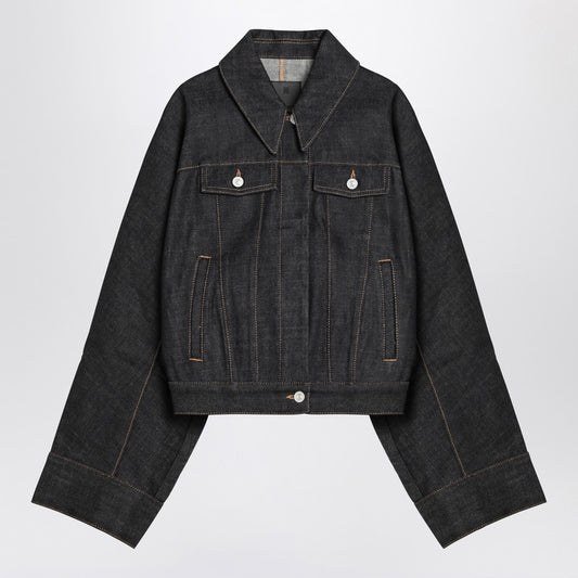 Dark Blue Denim Jacket