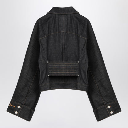 Dark Blue Denim Jacket