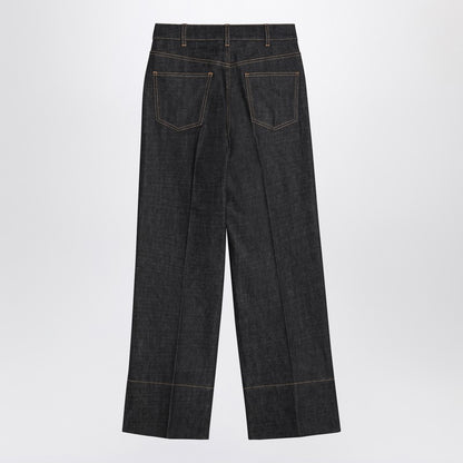 Dark Blue Denim Jeans
