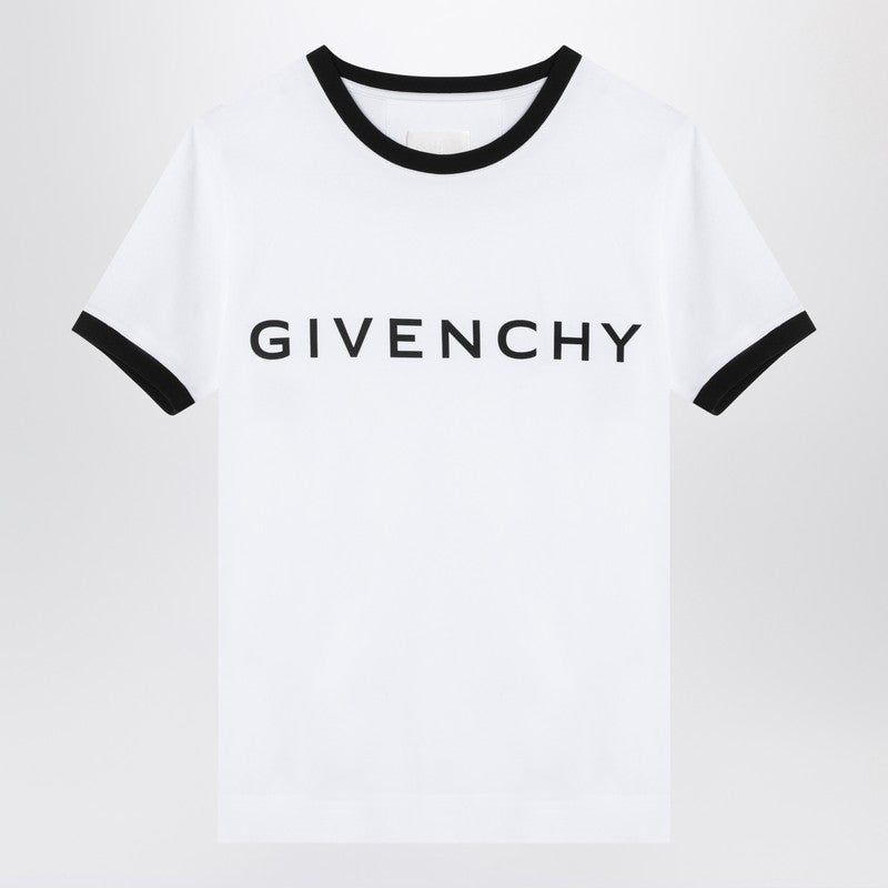 White Archetype T-shirt With Logo