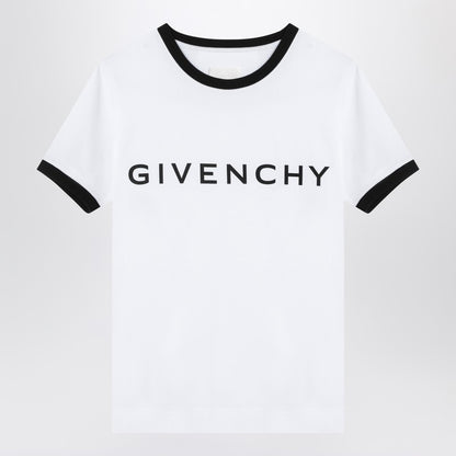 White Archetype T-shirt With Logo