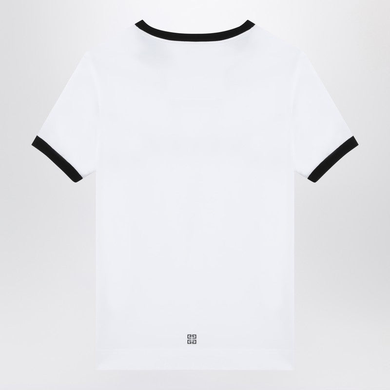 White Archetype T-shirt With Logo