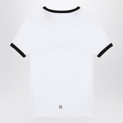 White Archetype T-shirt With Logo