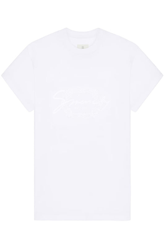 MEDALLION T-SHIRT IN COTTON