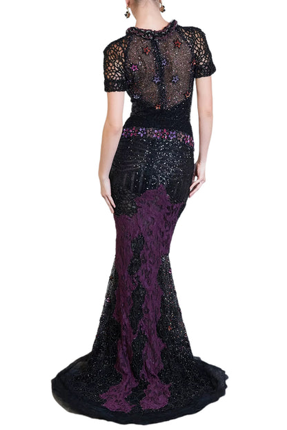 BEADED KOEL GOWN