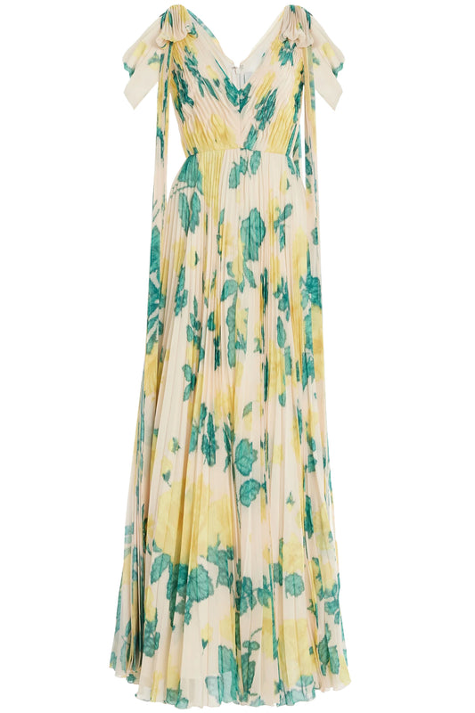 BEATA PLISSE GOWN