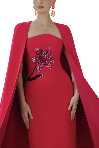 BEATRICE CREPE DRESS