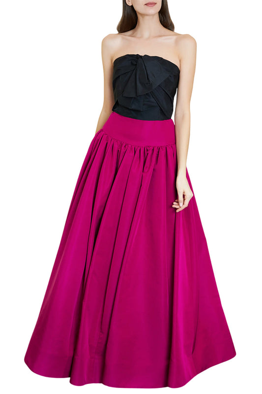 BI-COLOR BALL GOWN