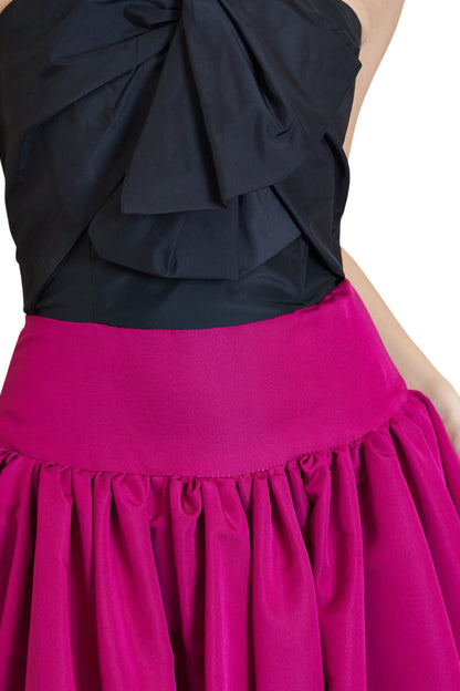 BI-COLOR BALL GOWN
