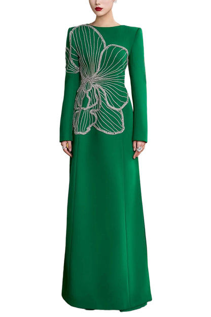 BLOOM MAJESTY GOWN