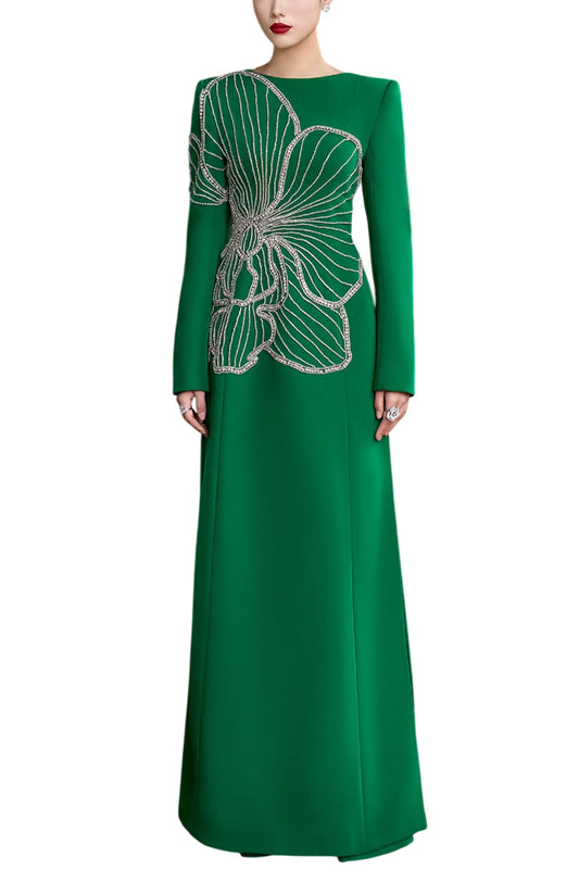 BLOOM MAJESTY GOWN