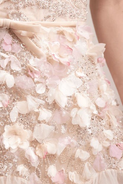 BLOOMING ELEGANCE BALL GOWN