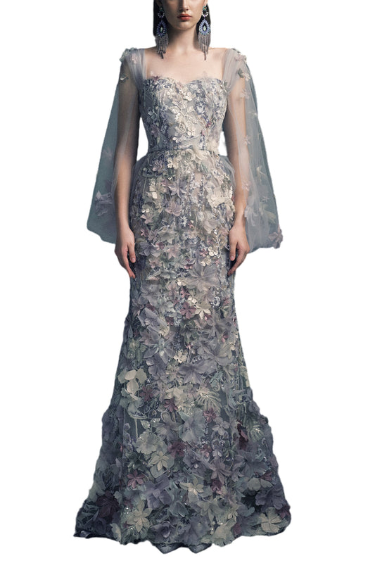 BLOSSOM SYMPHONY GOWN