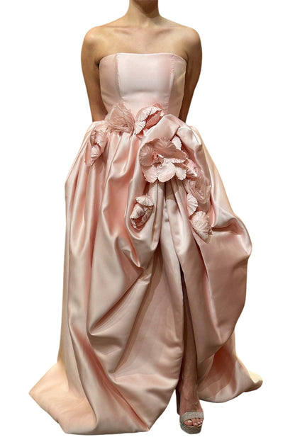 BLUSH BLOSSOM GOWN