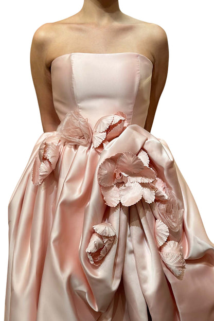 BLUSH BLOSSOM GOWN