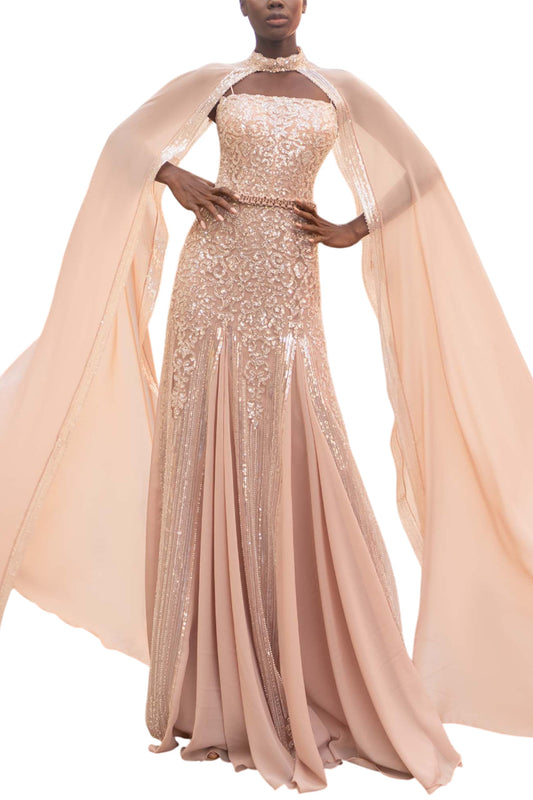 BLUSH RADIANCE GOWN